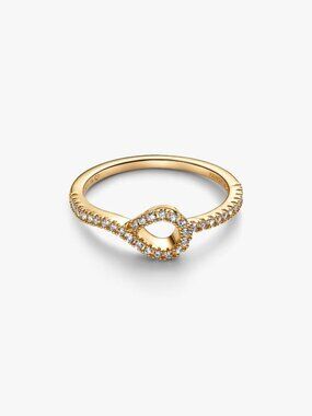 Pandora Infinite Lab-grown Diamond Pav�� Ring